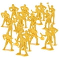 thumbnail image 1 of Construction Worker Figure Plastic Yellow 45Pcs 2.4X1.4X0.8In For Children Educational Toy, 1 of 7