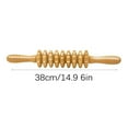 thumbnail image 5 of Soumake Wood Therapy Massage Stick Lymphatic Drainage Massager Anti Cellulite Fascia Massage Roller Full Body Muscle Relaxation Tool, 5 of 8