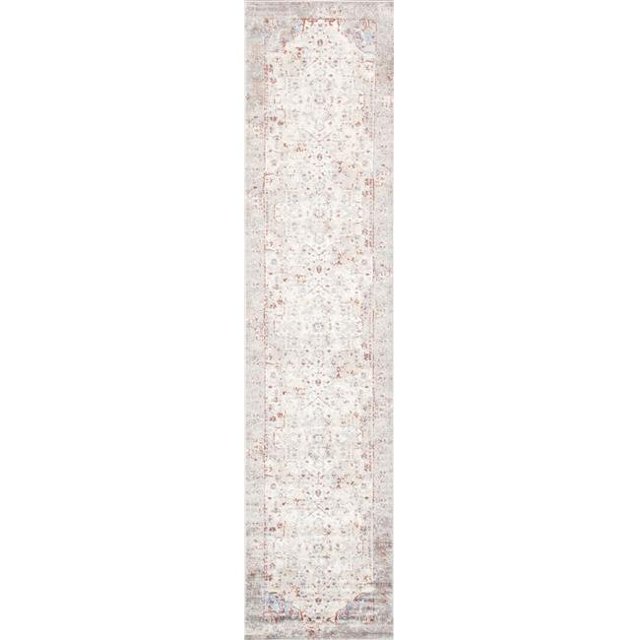 Pasargad Home PD-169C 2.04x8 2 ft. 4 in. x 8 ft. Efes Design Power Loom Runner Rug, Multi Color