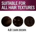 thumbnail image 5 of Schwarzkopf Keratin Color Root Permanent Hair Color Kit, Dark Brown, 1 Use, 5 of 10