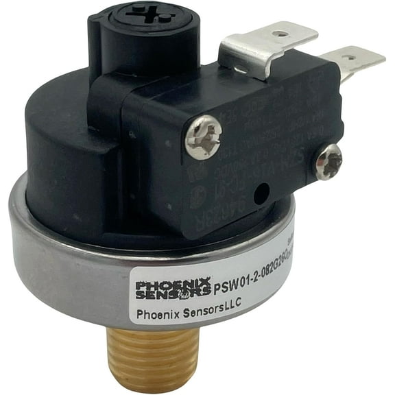 Pentair 473605 Replacement Water pressure Switch Compatible with MiniMax Pool & Spa Heaters 12 Month Warranty