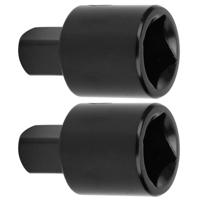 Adaptador de zócalo, 2 piezas Adaptador de zócalo Adaptador de trinquete Convertidor de zócalo Impulsado por rendimiento