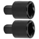 thumbnail image 4 of Adaptador De Zócalo, 2 Piezas Adaptador De Zócalo Convertidor De Llave De Trinquete Acero con Alto Contenido De Carbono Herramienta De Conversión De 1/2 A 3/8, 4 of 8