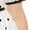 White, variant on To My Lovers womens Midi Dress, l, White