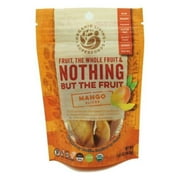 Organic Living Superfoods  Raw Dried Mango Slices - Pack of 6