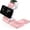 Pink, variant on Magnetic Wireless Charger Stand, 3 in 1 Foldable Wireless Charging Station with 20W Adapter, Travel Charger for Multiple Devices for iPhone 17 16 15 14 13 12 Pro/Max/Plus/Mini, iWatch, AirPods