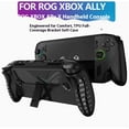 thumbnail image 3 of Carrying case 3 Set for ROG XBOX Ally X/ROG XBOX Ally,PU Waterproof Carrying case*1+Transparent silicone cover*1+Protective Film*2 (White), 3 of 11