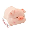 thumbnail image 3 of Large Plush Pig Pillow Toy, 20" Jumbo Stuffed Animal for Kids - Super Soft Cuddle Cushion for Bed & Play, Gift for Boys and Girls Pink, 3 of 4
