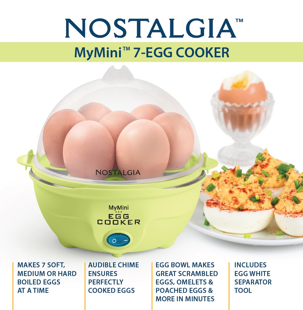 my mini premium 7 egg cooker