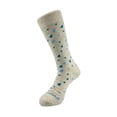 thumbnail image 4 of Raindrop Patterned Socks from the Sock Panda (Adult Large - Men's Shoe Sizes 8-12), 4 of 5