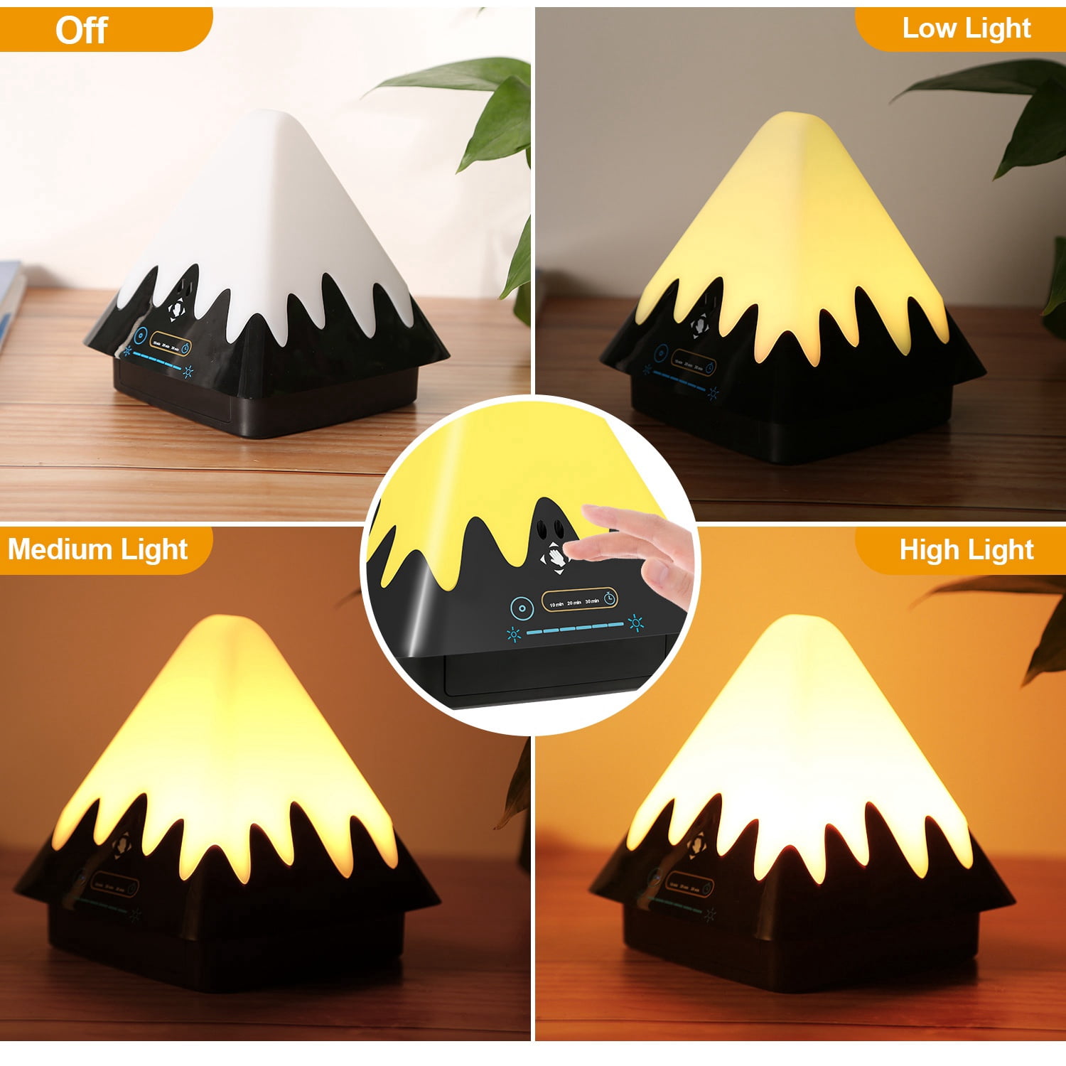 iMounTEK Night Lights for Kids Touch Nursery Light for Baby LED Nightlight, Gift