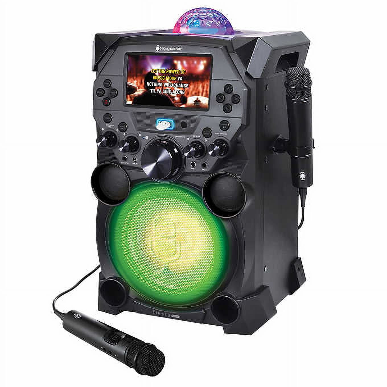 Singing Machine SDL9039 Fiesta Plus Hi-Def Karaoke System with LCD Monitor