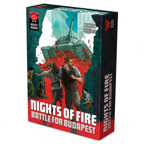 Mr. B Games  Nights of Fire Battle for Budapest Board Game