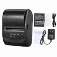 thumbnail image 2 of Receipt Printer, Portable Thermal Printer, Compatible with 58mm Thermal Paper, Clear Printing,  Applicable to Smart Phone and Computer, 2 of 7