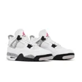 thumbnail image 1 of Ni - ke Air Jordan 4 Retro OG 'White Cement' 2025 size 7.5, 1 of 5