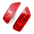 thumbnail image 2 of 57010717AC 57010716AC Lámpara reflectora de luz antiniebla de parachoques trasero Lámpara antiniebla de parachoques Lámpara trasera Lámpara trasera Automotriz Rojo ,Rojo, 2 of 5