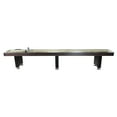 thumbnail image 7 of Playcraft Woodbridge Espresso 16' Shuffleboard Table, 7 of 7