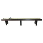Playcraft Woodbridge Espresso 16' Shuffleboard Table