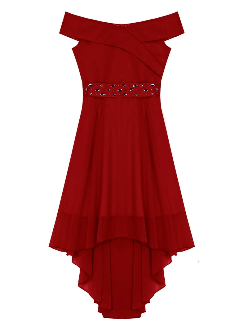 slim fit dress slacks Burgundy Lace High Low Prom Dress, A-Line 1/2 Sleeve Evening Party Dre