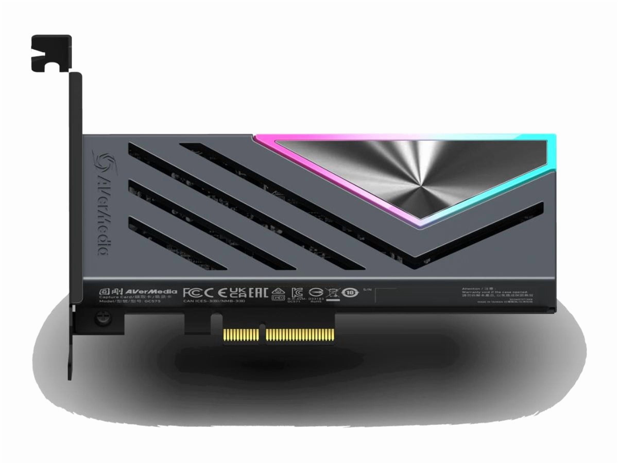 AVerMedia Live Gamer DUO GC570D Video Game Streaming PCIe