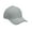 Grey/ Black, variant on Unisex 6-Panel Mid-Profile Structured Moisture Management Cap