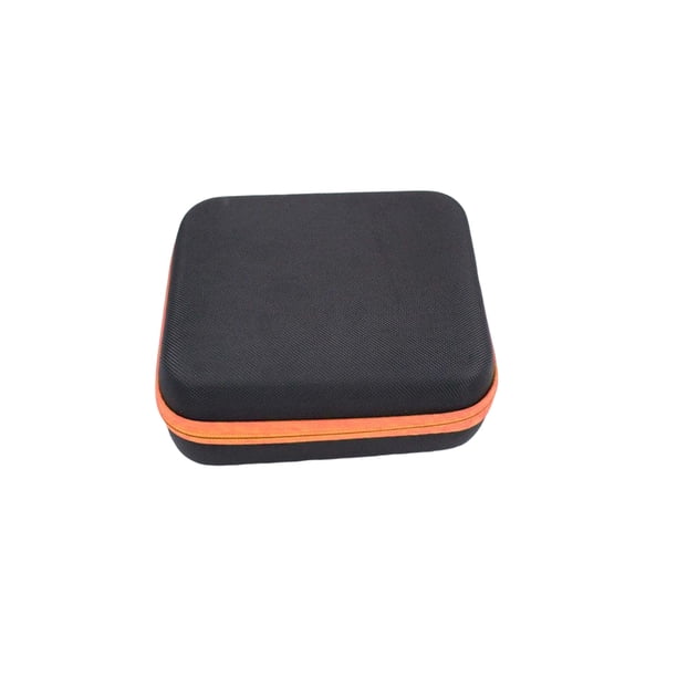 Toystoory Estuche de perfume de aceite esencial Botellas Ranuras de aromaterapia 30 Soporte portátil Caja de uñas Organizador de esmalte Maquillaje Almacenamiento y organización del hogar Naranja Toystoory HA077425-06