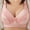 Pink bras for women, variant on Wycnly Bras for Women,Womens Full Figure Bras,Womens Push up Bras Full Coverage Compression Seamless Underwire Bra Ladies Elders Comfy Adjustable Strap T-shirt Bra