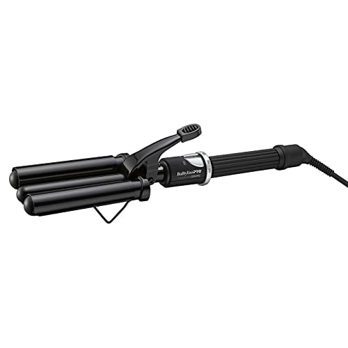 Cerámica de porcelana triple Barrel Waver BabylissPro