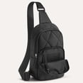 thumbnail image 4 of G4Free Sling Bag for Women, Casual Quilted Puffer Crossbody Purse Lightweight Fanny Packs for Daily Travel Work, 4 of 6
