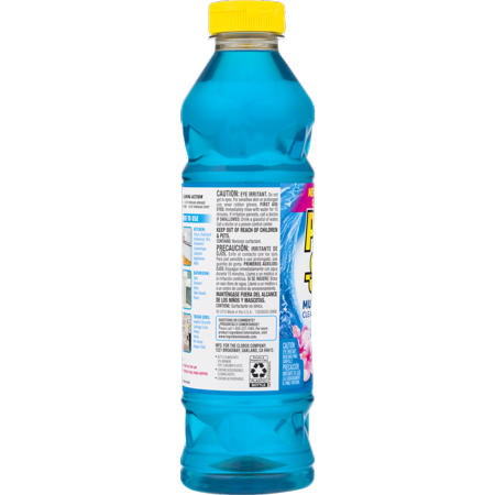 Pine-Sol Multi-Surface Cleaner, Sparkling Wave, 28 Fluid Ounce Bottle