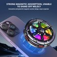 thumbnail image 4 of NAUXIU Magnetic Cell Phone Cooler for Gaming, Mobile Phone Cooling Fan with Dual Mode,30S Fast Cooling,Portable Radiator for Phone Series/Android/Pad/Tablet,Semiconductor Heatsink Cooling I7, 4 of 8