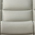 thumbnail image 3 of Gira Manual Recliner Sofa with Contour Armrest, Solid Wood, 88 Inch, Beige, 3 of 8