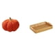 thumbnail image 1 of Almohadas de calabaza de Halloween, cojín de sofá y cestas de frutas tejidas, cuenco para servir aperitivos, decoración de cama y dormitorio, plato de, 1 of 8