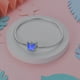 thumbnail image 4 of 2024 925 Sterling Silver Luminous Butterfly Moon Bracelet Fit Original Charm Beads DIY Women Design Jewelry For Women, 4 of 5