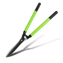 Green Bypass Headage Shear - 22 in., Heavy Duty Plant Cutter Tool w/ Heat-Treated Cutting Blades