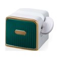 thumbnail image 1 of Moyic Dispensador de de de montaje en pared, exprimidor de de cara para baño, soporte de de , estante de artículos de tocador para Juegos de accesorios de baño Verde, 1 of 6