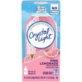 thumbnail image 2 of Crystal Light Pink Lemonade On-The-Go Powdered Drink Mix , 10 ct - 0.13 oz Packets (Pack - 4), 2 of 7