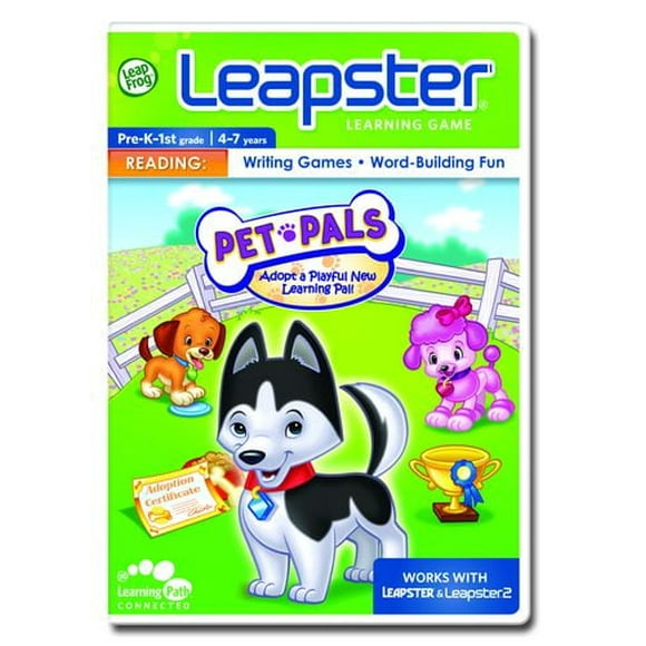 Jeu Leapster: Pet Pals