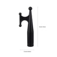 thumbnail image 2 of CHICHUMID Nylon Floating Hook Boat Gear for Boating Activities Black 1Pack, 2 of 7