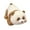 Brown_25cm, variant on Soft Touches Panda Bear Plushie Cushions Plush Toy Stylish Offices Decoration