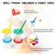 thumbnail image 5 of Kids Paint Brushes, 17Pcs Childrens Paint Brushes Set, Colorful Paint Brushes for Children Toddlers Beginners, Face, 5 of 5