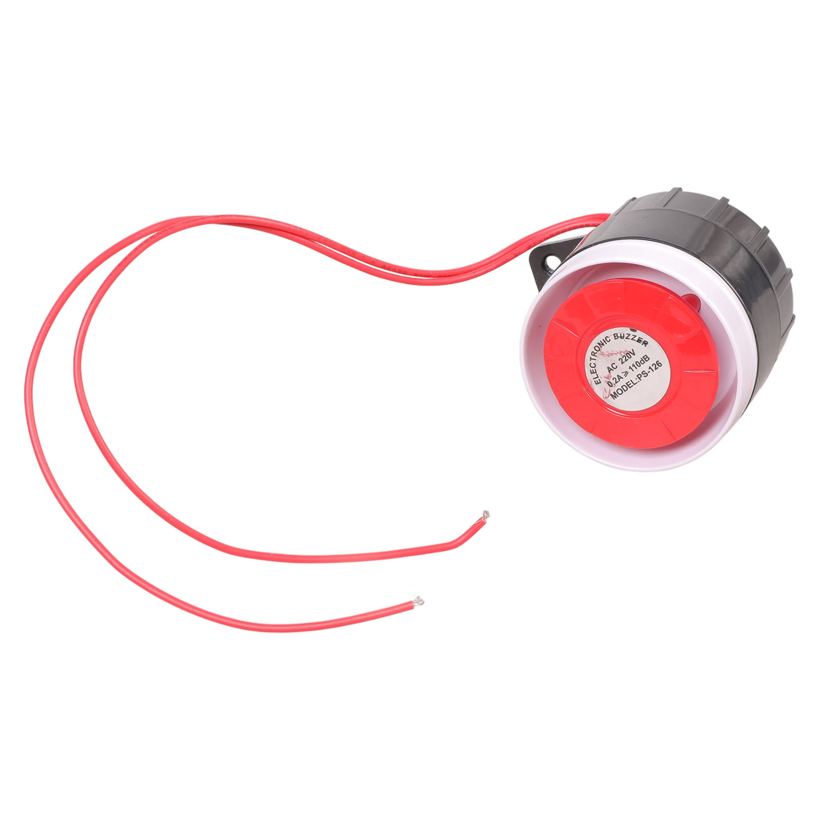 Shockproof Strong Security Alarm 220V 120dB Loud Alarm Upgrades for Home Quakes Safety Alert