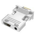 thumbnail image 1 of Cable HDMI a VGA con salida de audio, convertidor HDMI, 1 of 5
