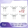 thumbnail image 1 of 12 Pcs Side Brush for Eufy Clean L50/ L50 SES/ L60/ L60 SES/ G50 Cleaner Parts Replacement, 1 of 5