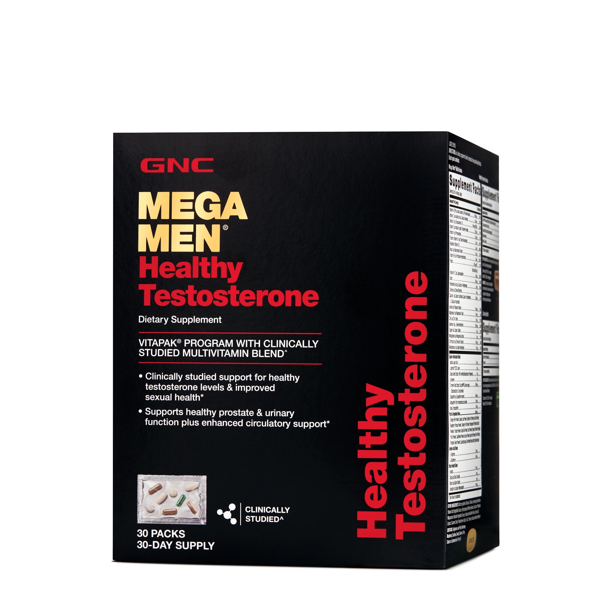 GNC Mega Men Healthy Testosterone