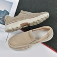 thumbnail image 6 of 2026| Casual And Stylish Slip-On Loafers with a Thick Sole, Durable, Perfect for Leisure Activities And  Odor-Resistant, 6 of 9