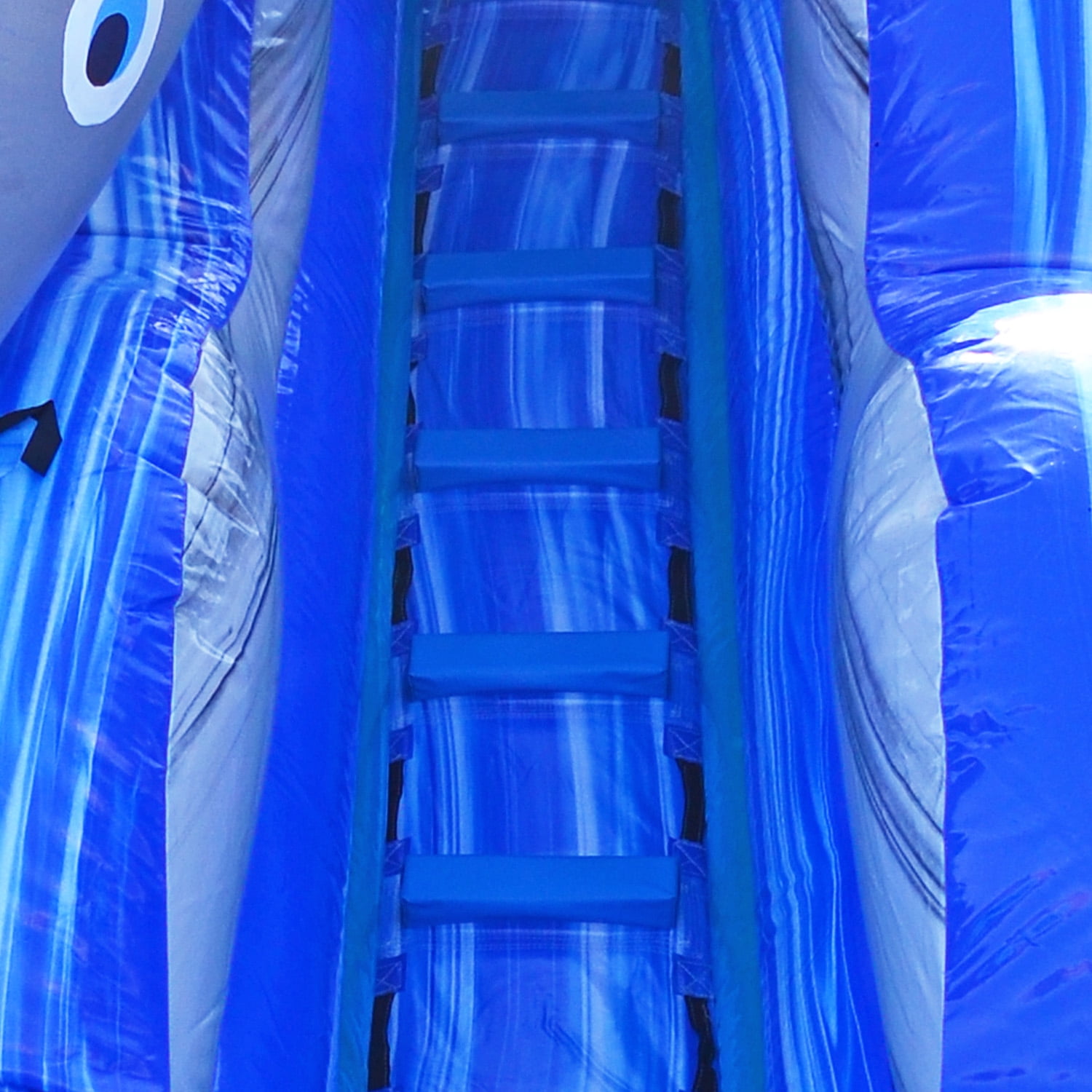 JumpOrange Dolphin 19 ft Inflatable Water Slide (with Blower)