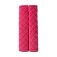 thumbnail image 2 of Yirtree 1 Pair Car Seat Belt Pads Seatbelt Protector Soft Comfort Seat Belt Shoulder Strap Covers Harness Pads Helps Protect Your Neck and Shoulder Protection Pad Cover, 2 of 8