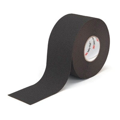 Resistant Black Resin 3M 19221 Safety-Walk Slip-Resistant General Purpose Tapes and Treads 610, Black, 2
