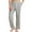 Light Grey Mel., variant on U2SKIIN Mens Pajama Pants, Soft Lightweight PJ Bottoms with Pockets,(Light Grey Mel.L)